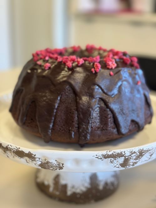 Heilala Celebration Dark Chocolate Stout Cake