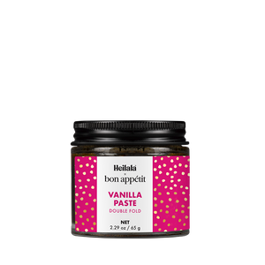 Heilala x Bon Appétit Vanilla Paste - 2.29 fl oz (Double Fold)