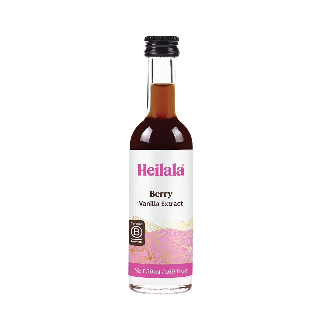 Berry Vanilla Extract - 1.69 fl oz
