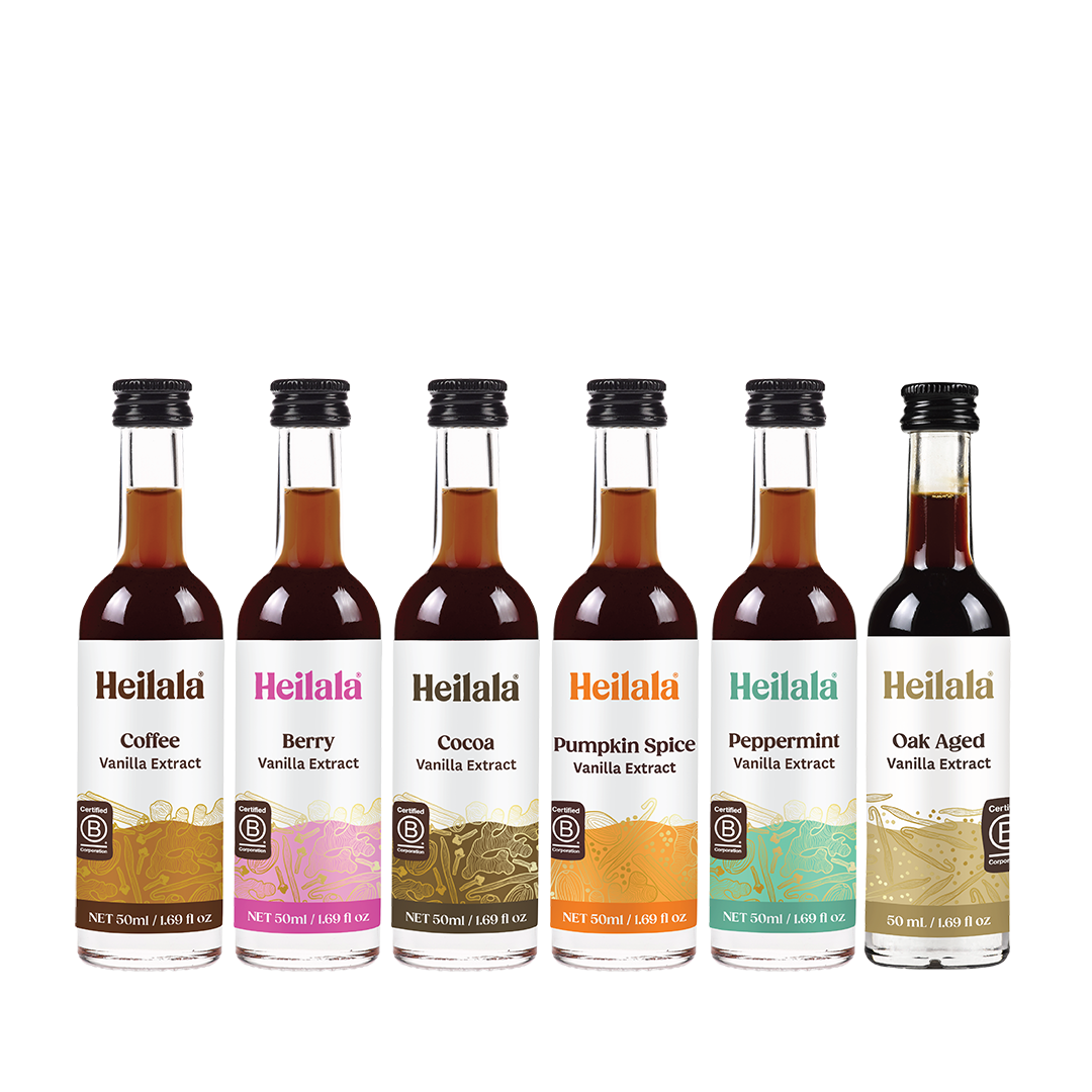 Flavored Vanilla Extract - 6 Pack